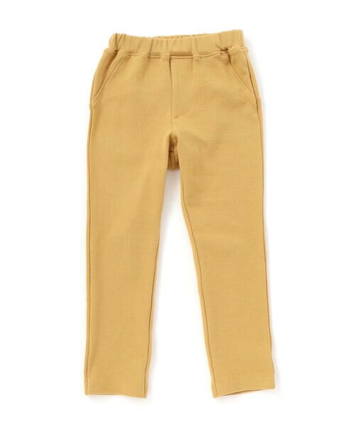 SLAP SLIP / スラップ スリップ チノ・ワークパンツ | 恐竜はたらくくるまおしり刺しゅうテーパードパンツ(80~120cm) | 詳細11