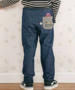 SLAP SLIP / スラップ スリップ チノ・ワークパンツ | ロボットおしりポケットロングパンツ(80~130cm)