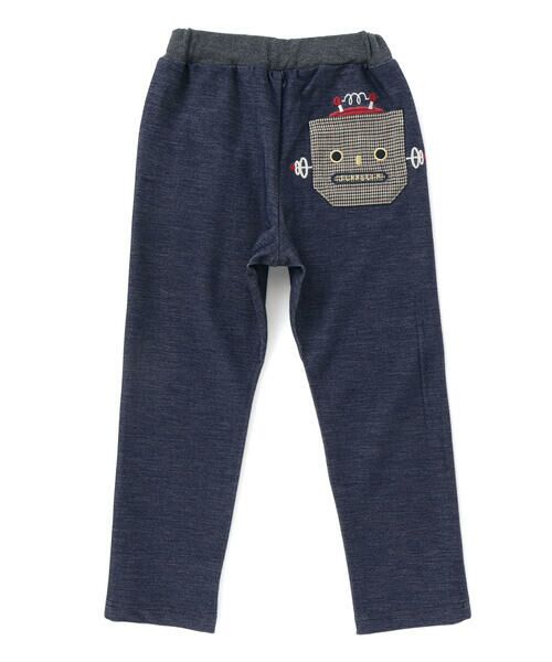 SLAP SLIP / スラップ スリップ チノ・ワークパンツ | ロボットおしりポケットロングパンツ(80~130cm) | 詳細3