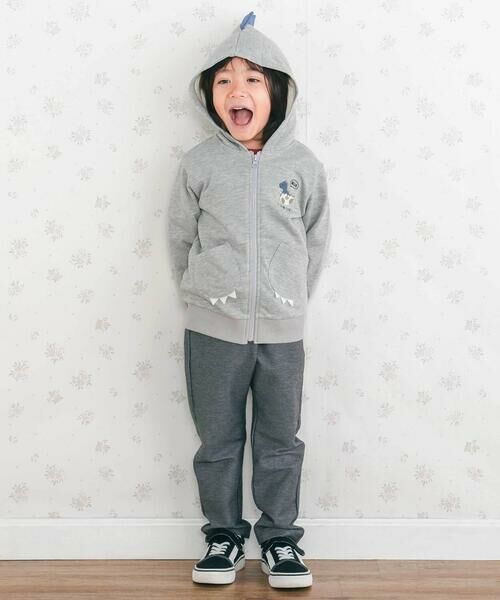 SLAP SLIP / スラップ スリップ チノ・ワークパンツ | ロボットおしりポケットロングパンツ(80~130cm) | 詳細6