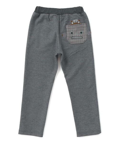 SLAP SLIP / スラップ スリップ チノ・ワークパンツ | ロボットおしりポケットロングパンツ(80~130cm) | 詳細8