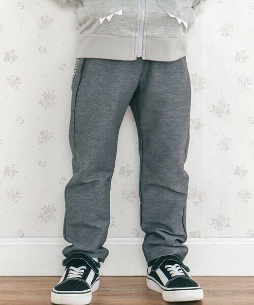 SLAP SLIP/スラップ スリップ ロボットおしりポケットロングパンツ(80~130cm) グレー 80cm SLAP SLIP/スラップ スリップ ロボットおしりポケットロングパンツ(80~130cm) グレー 80cm