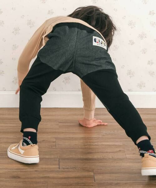 SLAP SLIP / スラップ スリップ チノ・ワークパンツ | 【GANJYO】おしりひざ強化頑丈パンツ(80~130cm) | 詳細3