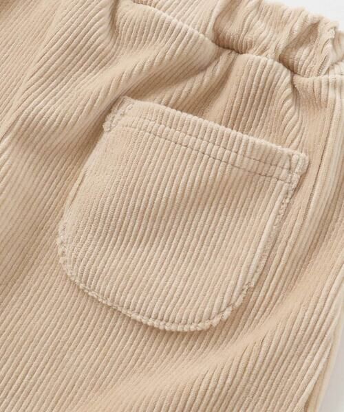 SLAP SLIP / スラップ スリップ ミニ・ひざ丈スカート | アニマルネコウサギパッチ刺しゅうポケットコーデュロイスカッツ(80~120cm) | 詳細11