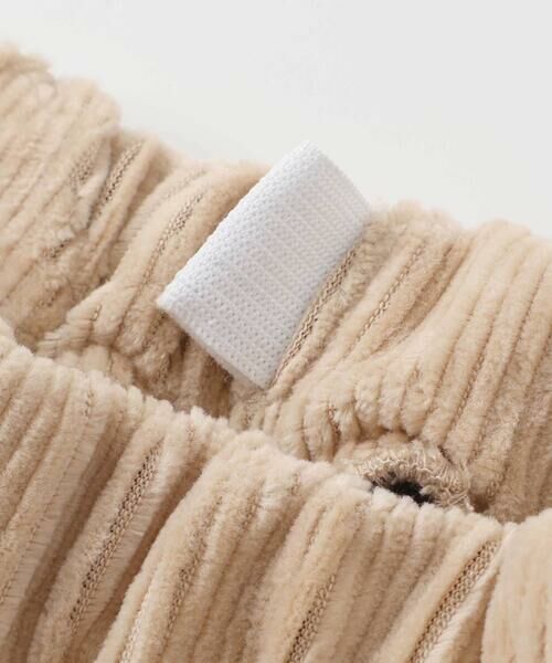 SLAP SLIP / スラップ スリップ ミニ・ひざ丈スカート | アニマルネコウサギパッチ刺しゅうポケットコーデュロイスカッツ(80~120cm) | 詳細15