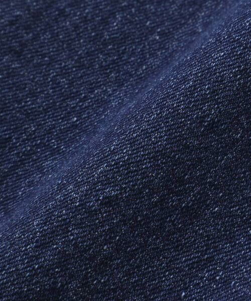 SLAP SLIP / スラップ スリップ チノ・ワークパンツ | キラキラプリント裾レースデニムツイルパンツ(90~130cm) | 詳細14