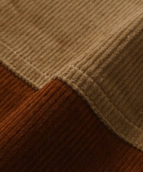 SLAP SLIP / スラップ スリップ チノ・ワークパンツ | はたらくくるまポケット刺しゅうデニムコーデュロイ切り替えパンツ(80~130cm) | 詳細19