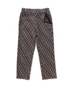 SLAP SLIP / スラップ スリップ チノ・ワークパンツ | 【お揃い】チェックくるま総柄ロングパンツ(80~130cm)