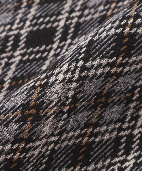 SLAP SLIP / スラップ スリップ チノ・ワークパンツ | 【お揃い】チェックくるま総柄ロングパンツ(80~130cm) | 詳細4