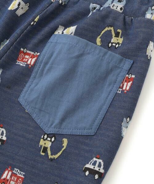 SLAP SLIP / スラップ スリップ チノ・ワークパンツ | 【お揃い】チェックくるま総柄ロングパンツ(80~130cm) | 詳細10