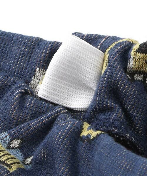 SLAP SLIP / スラップ スリップ チノ・ワークパンツ | 【お揃い】チェックくるま総柄ロングパンツ(80~130cm) | 詳細13