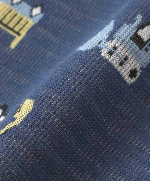 SLAP SLIP / スラップ スリップ チノ・ワークパンツ | 【お揃い】チェックくるま総柄ロングパンツ(80~130cm) | 詳細14