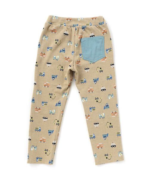 SLAP SLIP / スラップ スリップ チノ・ワークパンツ | 【お揃い】チェックくるま総柄ロングパンツ(80~130cm) | 詳細18