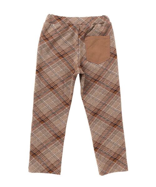 SLAP SLIP / スラップ スリップ チノ・ワークパンツ | 【お揃い】チェックくるま総柄ロングパンツ(80~130cm) | 詳細22