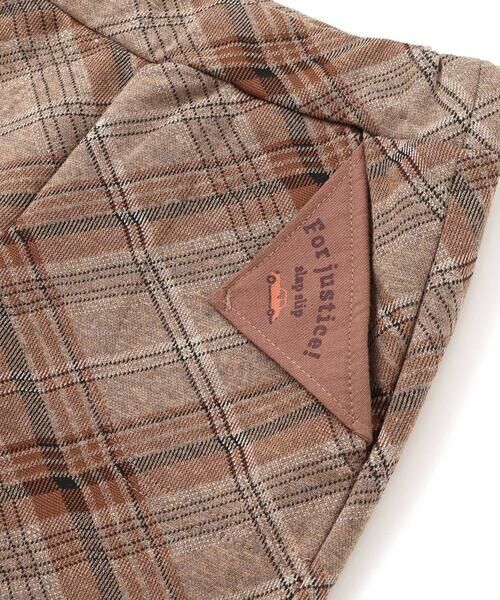 SLAP SLIP / スラップ スリップ チノ・ワークパンツ | 【お揃い】チェックくるま総柄ロングパンツ(80~130cm) | 詳細23