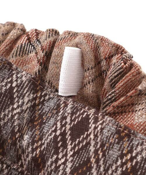 SLAP SLIP / スラップ スリップ ショート・ハーフ・半端丈パンツ | 【お揃い】リボン付きチェックフラップスカパン(90~130cm) | 詳細9