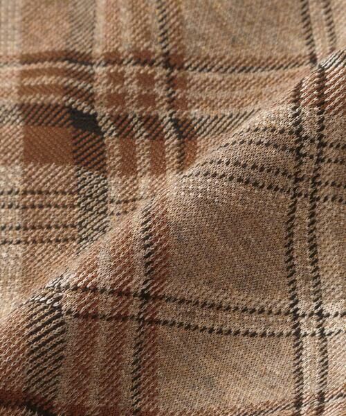 SLAP SLIP / スラップ スリップ ショート・ハーフ・半端丈パンツ | 【お揃い】リボン付きチェックフラップスカパン(90~130cm) | 詳細10