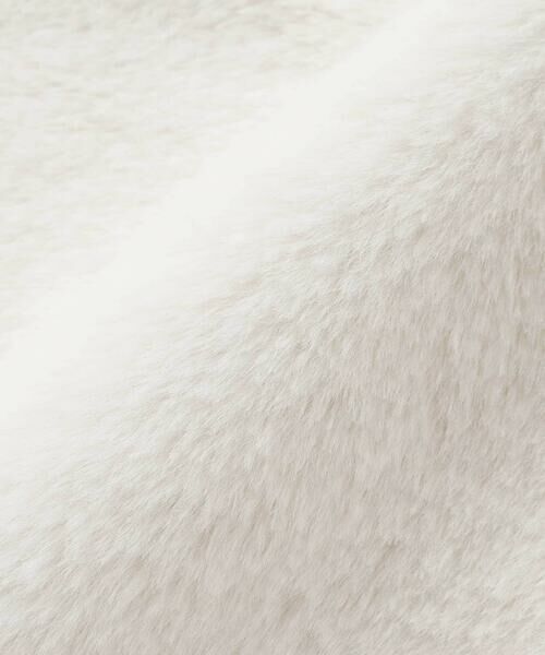 SLAP SLIP / スラップ スリップ ベスト | リボン付きワンスナップボアファーベスト(80~130cm) | 詳細10