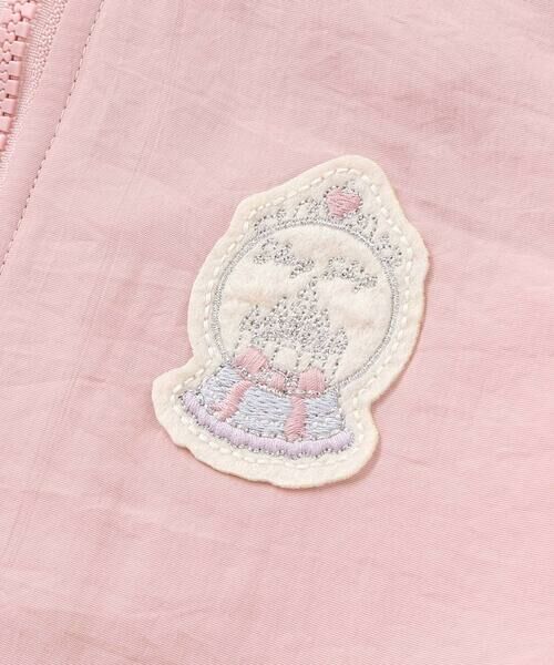 SLAP SLIP / スラップ スリップ ベスト | 胸刺しゅうバイカラーリバーシブルボアベスト(80~130cm) | 詳細7