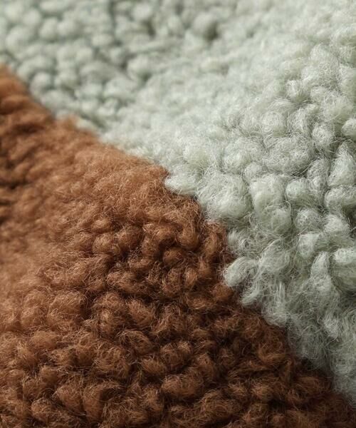 SLAP SLIP / スラップ スリップ ベスト | 胸刺しゅうバイカラーリバーシブルボアベスト(80~130cm) | 詳細25