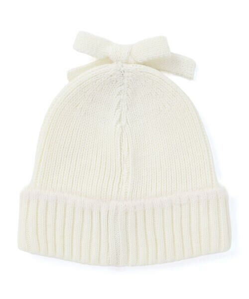 SLAP SLIP / スラップ スリップ ニットキャップ | ハートビジューリボンニット帽(48~55cm) | 詳細2