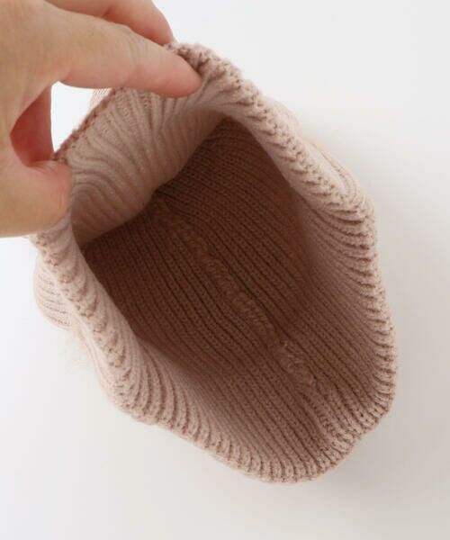 SLAP SLIP / スラップ スリップ ニットキャップ | ハートビジューリボンニット帽(48~55cm) | 詳細11