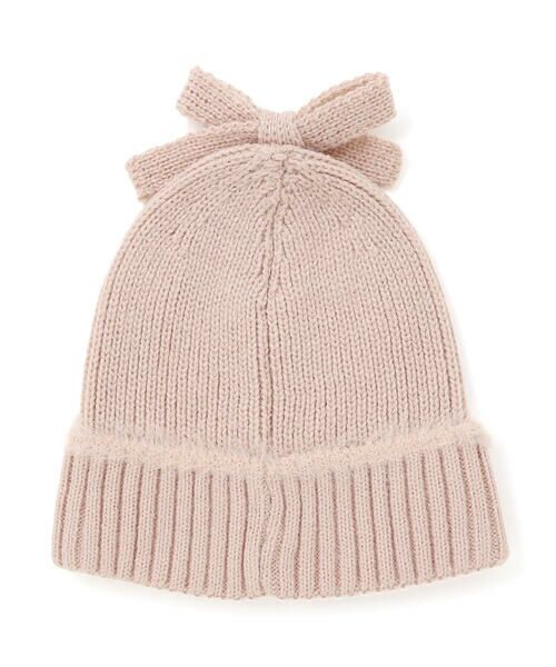 SLAP SLIP / スラップ スリップ ニットキャップ | ハートビジューリボンニット帽(48~55cm) | 詳細6