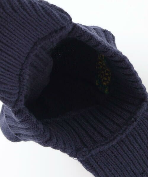 SLAP SLIP / スラップ スリップ ニットキャップ | 消防車恐竜耳当て付きニット帽(48~55cm) | 詳細11