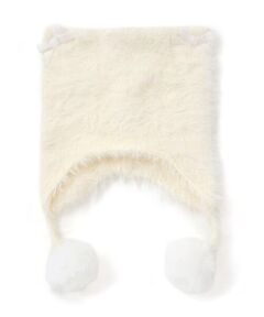 SLAP SLIP / スラップ スリップ ニットキャップ | リボン付きネコ耳ニット帽(48~55cm)