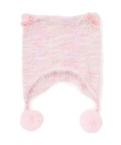 SLAP SLIP / スラップ スリップ ニットキャップ | リボン付きネコ耳ニット帽(48~55cm)