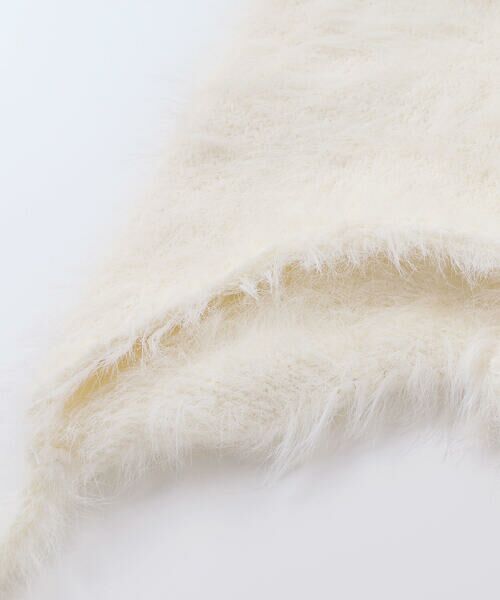 SLAP SLIP / スラップ スリップ ニットキャップ | リボン付きネコ耳ニット帽(48~55cm) | 詳細5