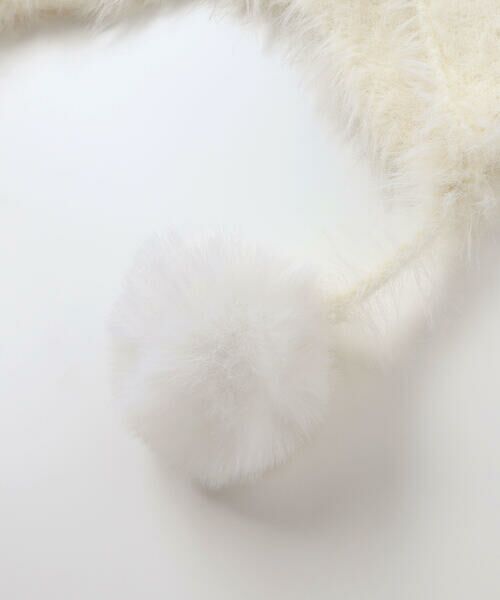 SLAP SLIP / スラップ スリップ ニットキャップ | リボン付きネコ耳ニット帽(48~55cm) | 詳細6