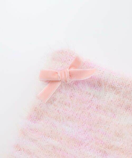 SLAP SLIP / スラップ スリップ ニットキャップ | リボン付きネコ耳ニット帽(48~55cm) | 詳細10