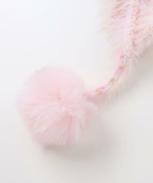 SLAP SLIP / スラップ スリップ ニットキャップ | リボン付きネコ耳ニット帽(48~55cm) | 詳細11