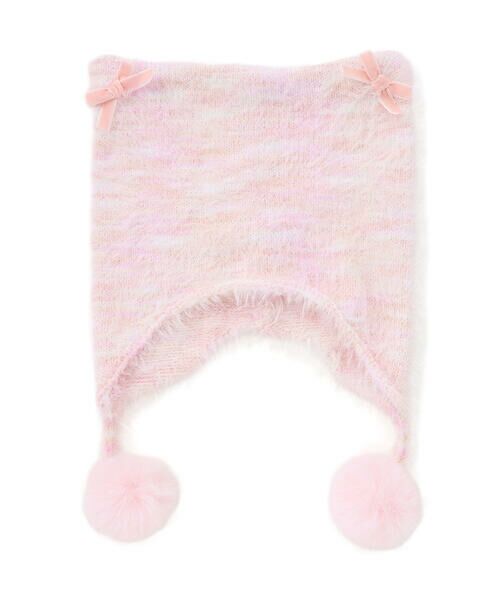 SLAP SLIP / スラップ スリップ ニットキャップ | リボン付きネコ耳ニット帽(48~55cm) | 詳細8