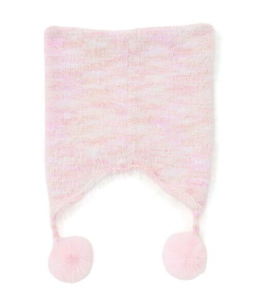 SLAP SLIP / スラップ スリップ ニットキャップ | リボン付きネコ耳ニット帽(48~55cm) | 詳細9