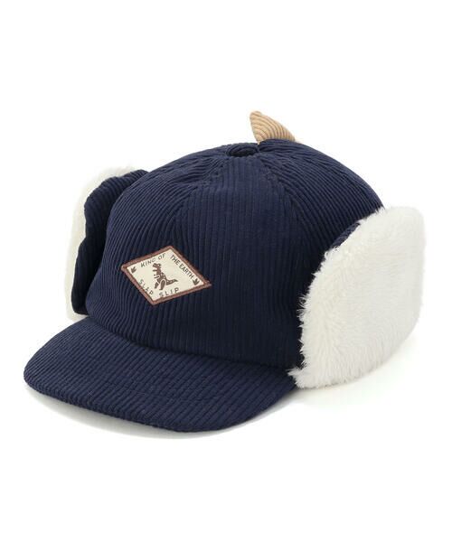 SLAP SLIP / スラップ スリップ キャップ | ツンツントサカ恐竜フライトキャップ(52~54cm) | 詳細2