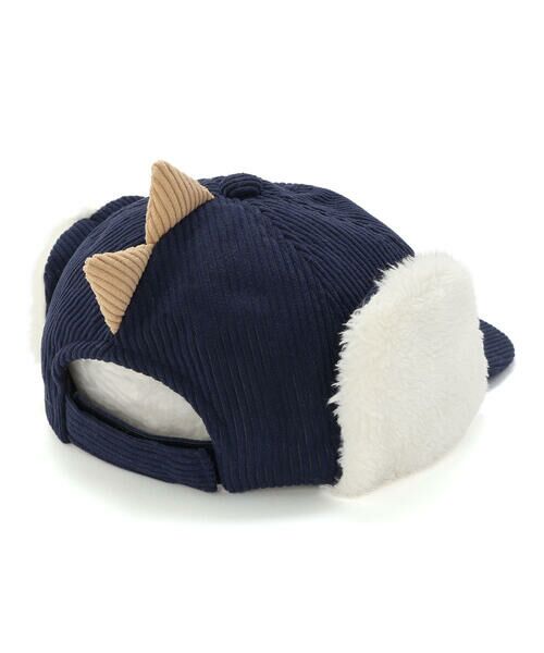 SLAP SLIP / スラップ スリップ キャップ | ツンツントサカ恐竜フライトキャップ(52~54cm) | 詳細3