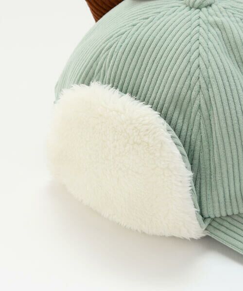 SLAP SLIP / スラップ スリップ キャップ | ツンツントサカ恐竜フライトキャップ(52~54cm) | 詳細10