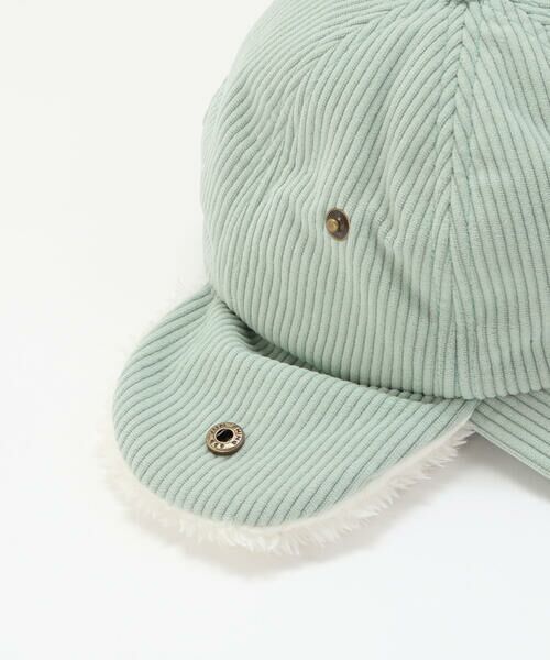 SLAP SLIP / スラップ スリップ キャップ | ツンツントサカ恐竜フライトキャップ(52~54cm) | 詳細11