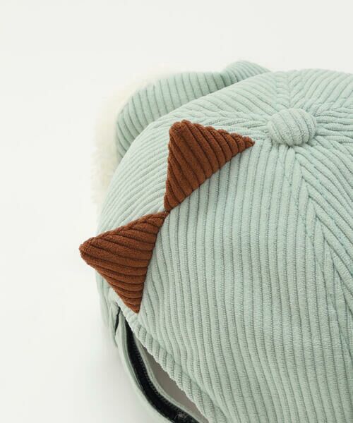 SLAP SLIP / スラップ スリップ キャップ | ツンツントサカ恐竜フライトキャップ(52~54cm) | 詳細14