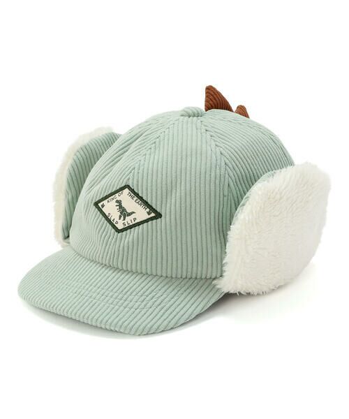 SLAP SLIP / スラップ スリップ キャップ | ツンツントサカ恐竜フライトキャップ(52~54cm) | 詳細4