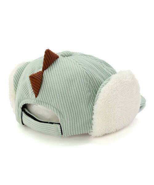 SLAP SLIP / スラップ スリップ キャップ | ツンツントサカ恐竜フライトキャップ(52~54cm) | 詳細5