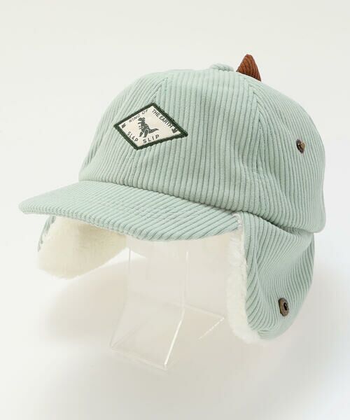 SLAP SLIP / スラップ スリップ キャップ | ツンツントサカ恐竜フライトキャップ(52~54cm) | 詳細6