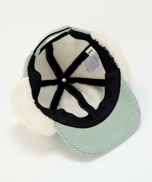 SLAP SLIP / スラップ スリップ キャップ | ツンツントサカ恐竜フライトキャップ(52~54cm) | 詳細7