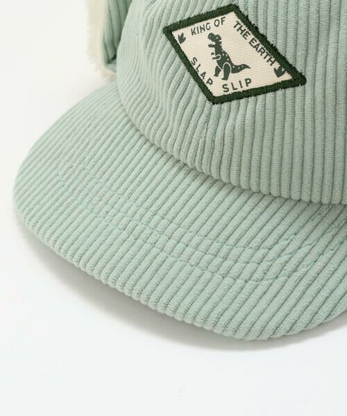 SLAP SLIP / スラップ スリップ キャップ | ツンツントサカ恐竜フライトキャップ(52~54cm) | 詳細8