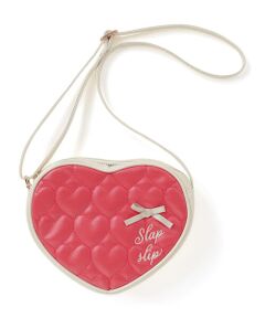 SLAP SLIP / スラップ スリップ ショルダーバッグ | ハートキルトポシェット