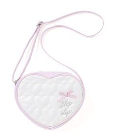 SLAP SLIP / スラップ スリップ ショルダーバッグ | ハートキルトポシェット