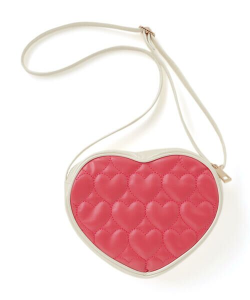 SLAP SLIP / スラップ スリップ ショルダーバッグ | ハートキルトポシェット | 詳細3