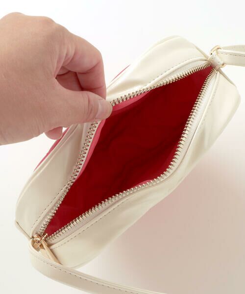 SLAP SLIP / スラップ スリップ ショルダーバッグ | ハートキルトポシェット | 詳細4